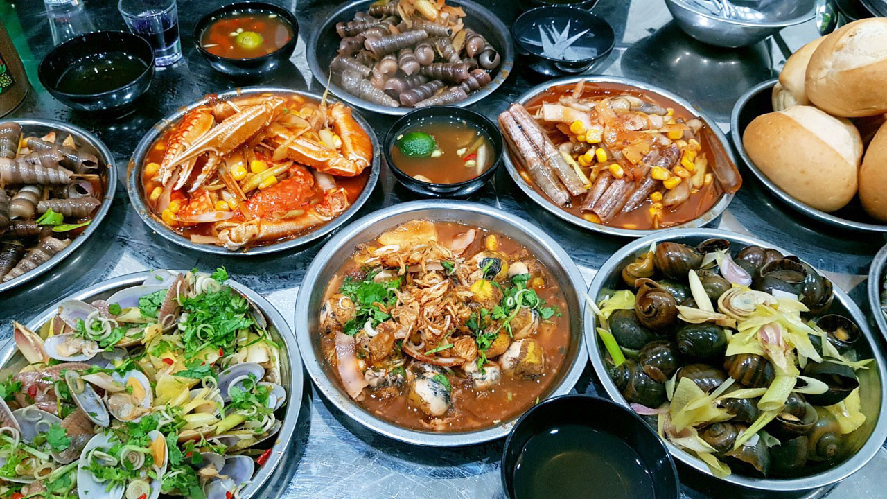 Thưởng thức các quán ốc ngon ở Hải Phòng